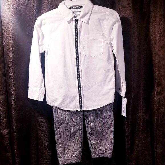 Calvin Klein Boy's Two-Piece Outfit - Picture 2 of 12